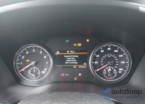 2023 Hyundai Santa Fe Sel z USA, uszkodzony, nr VIN 5NMS2DAJ1PH600019